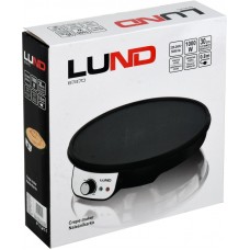 LUND Plita pentru clatite 1000W, 30cm..